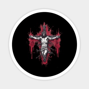 Jesus Christ the Hope of Glory Magnet